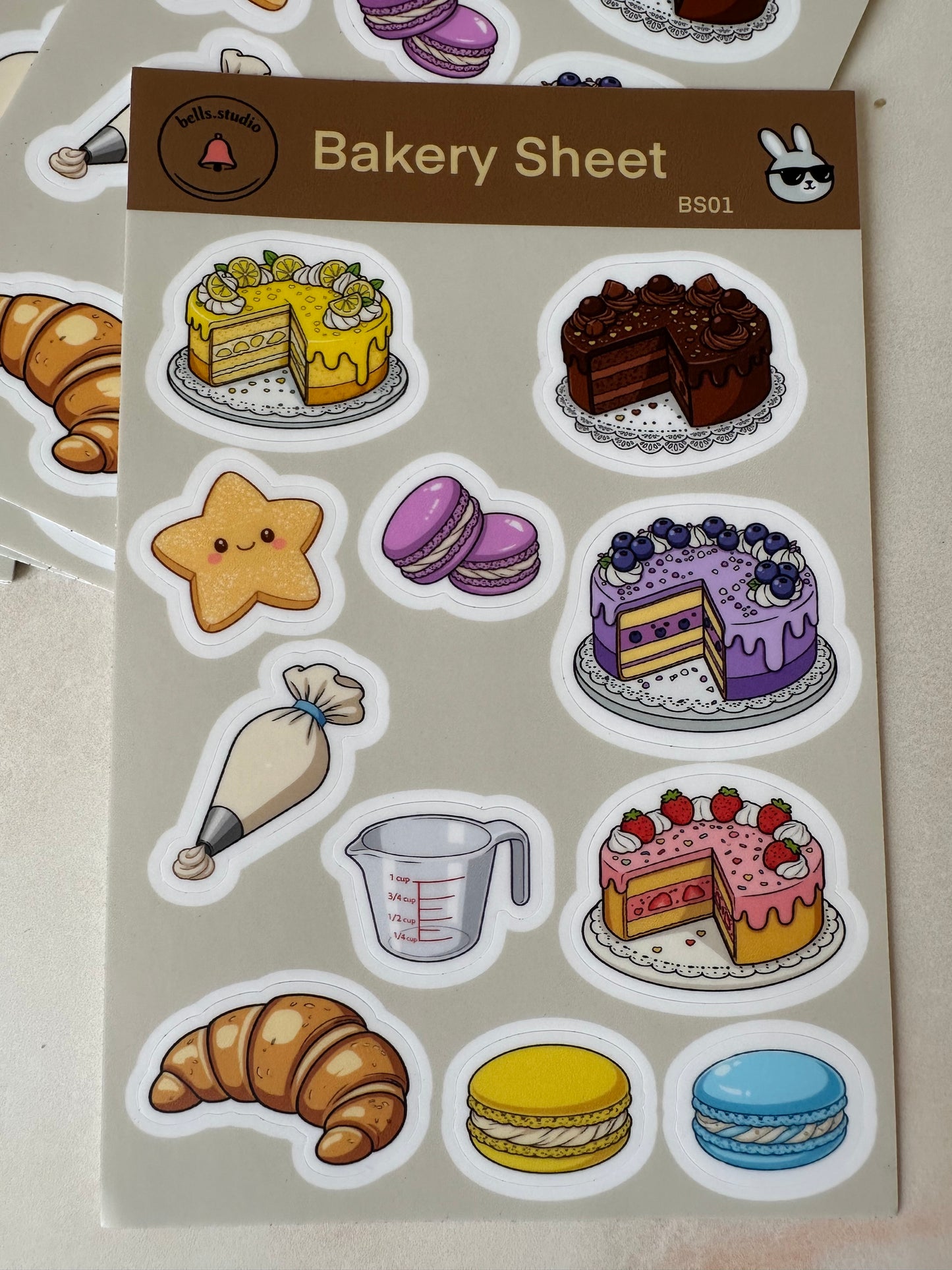 Bakery Sticker Sheet