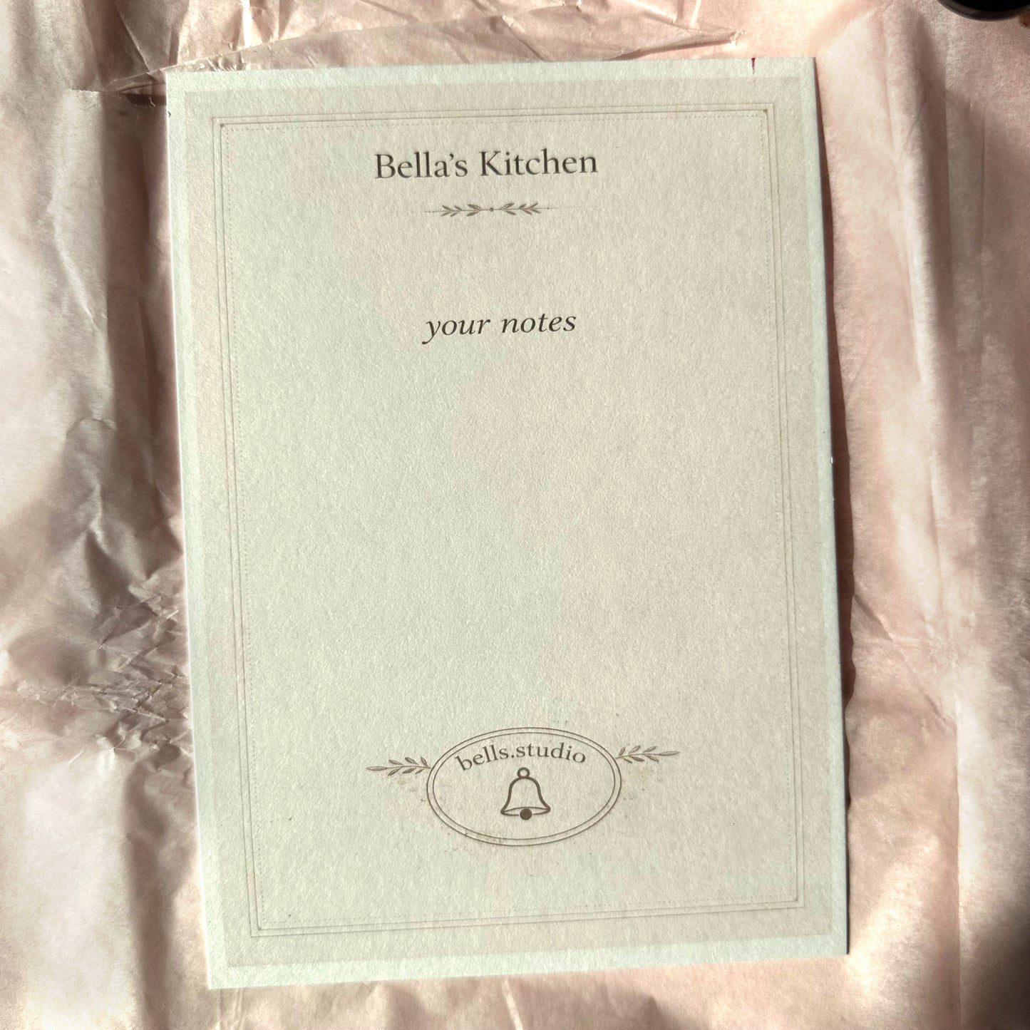 Cotoletta alla Milanese Recipe Card A5 | Italian Pasta Recipe – Bella's Kitchen