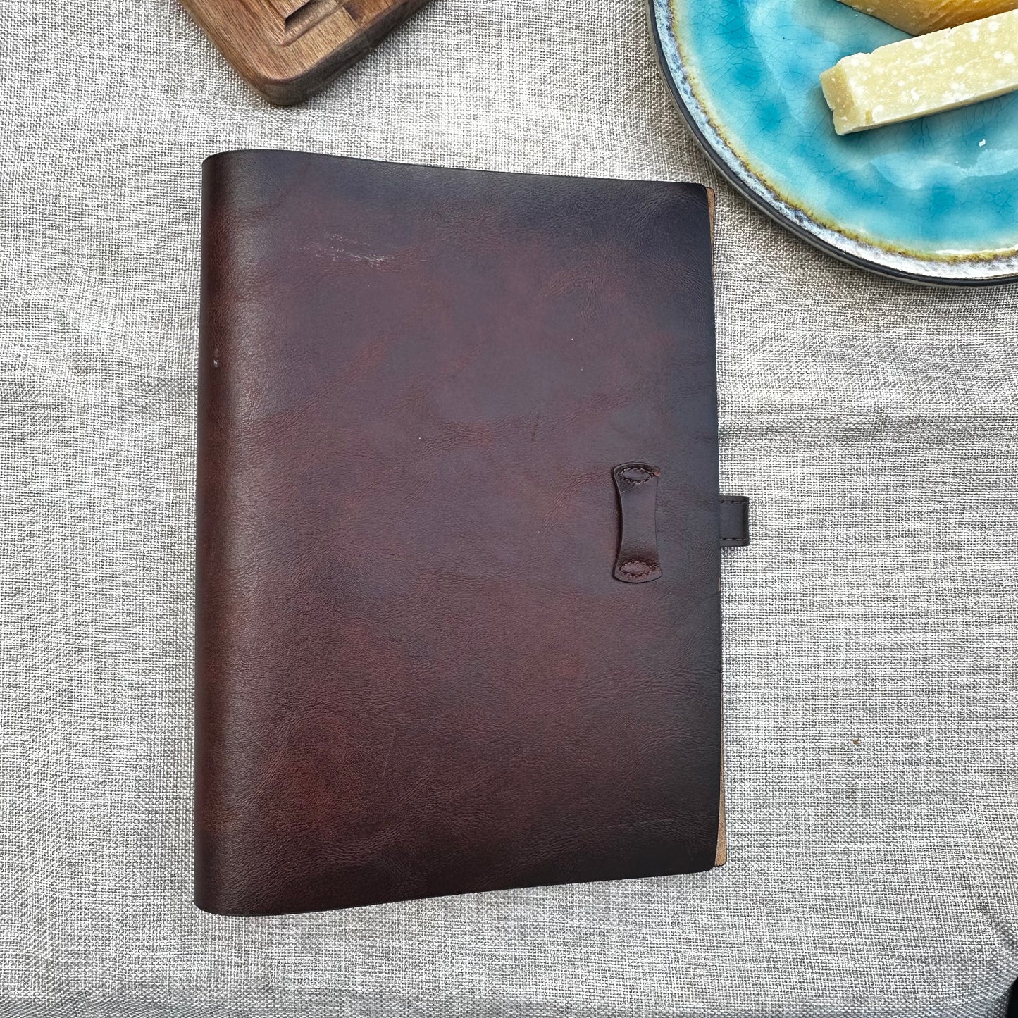 The Complete Pasta Edition - 12 Recipes Cards with Leather Binder - Bella's Kitchen