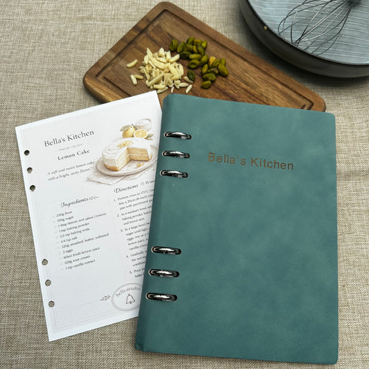 Bakery Starter Set A5 – Binder + 5 Baking Cards | Bella's Kitchen