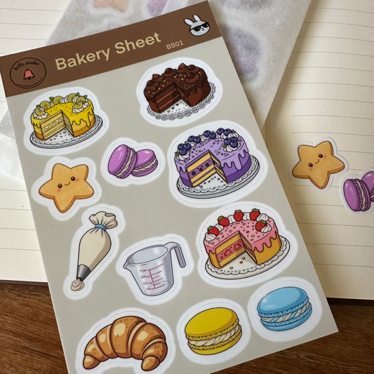 Bakery Sticker Sheet