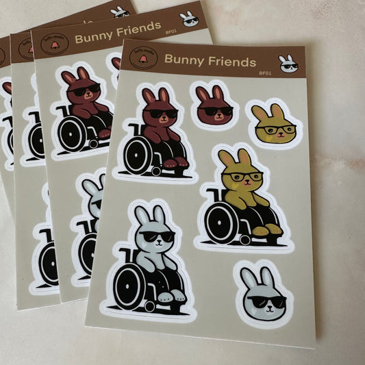 Cool Bunny - Bunny Friends