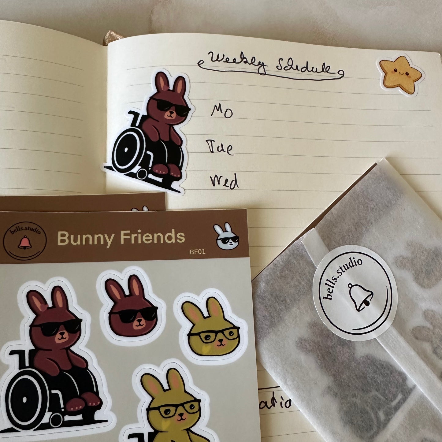 Cool Bunny - Bunny Friends