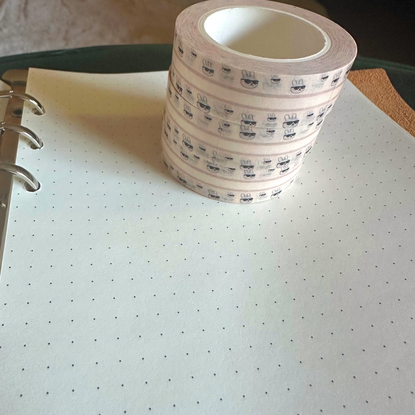 Cool Bunny Washi Tape