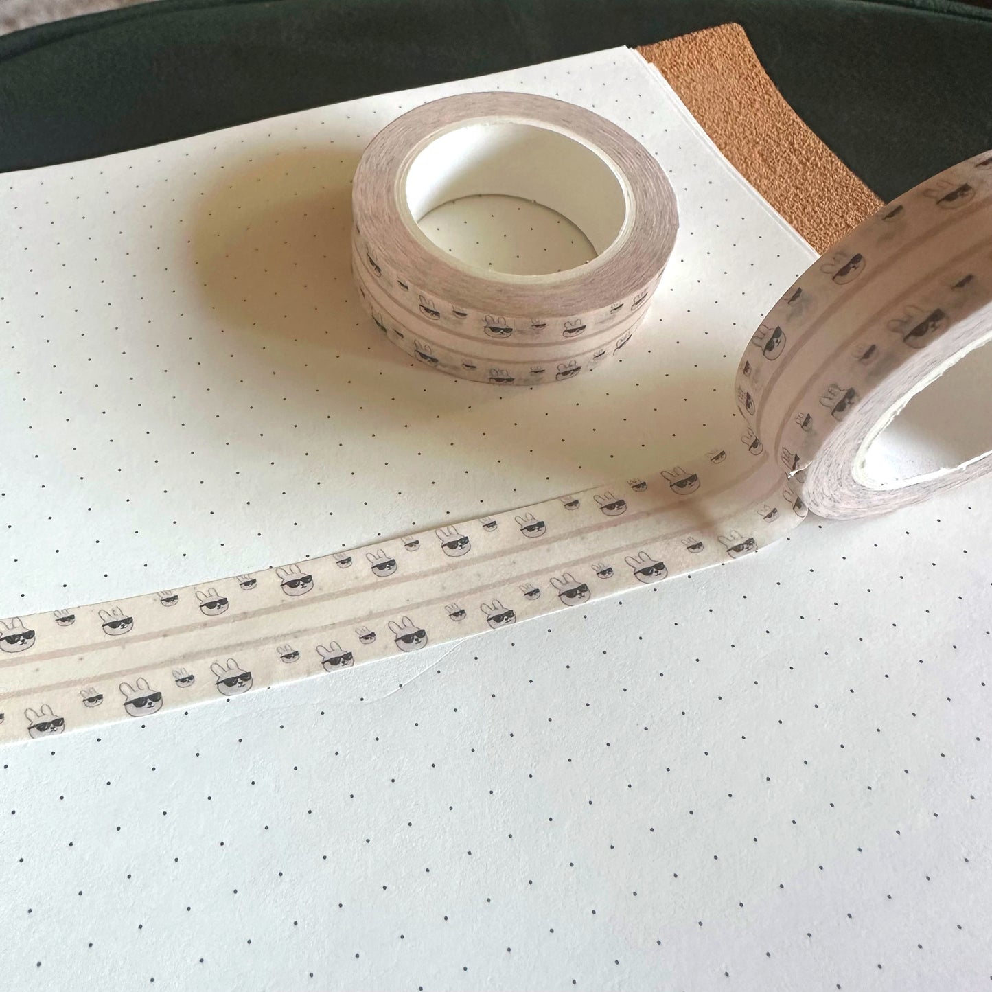 Cool Bunny Washi Tape