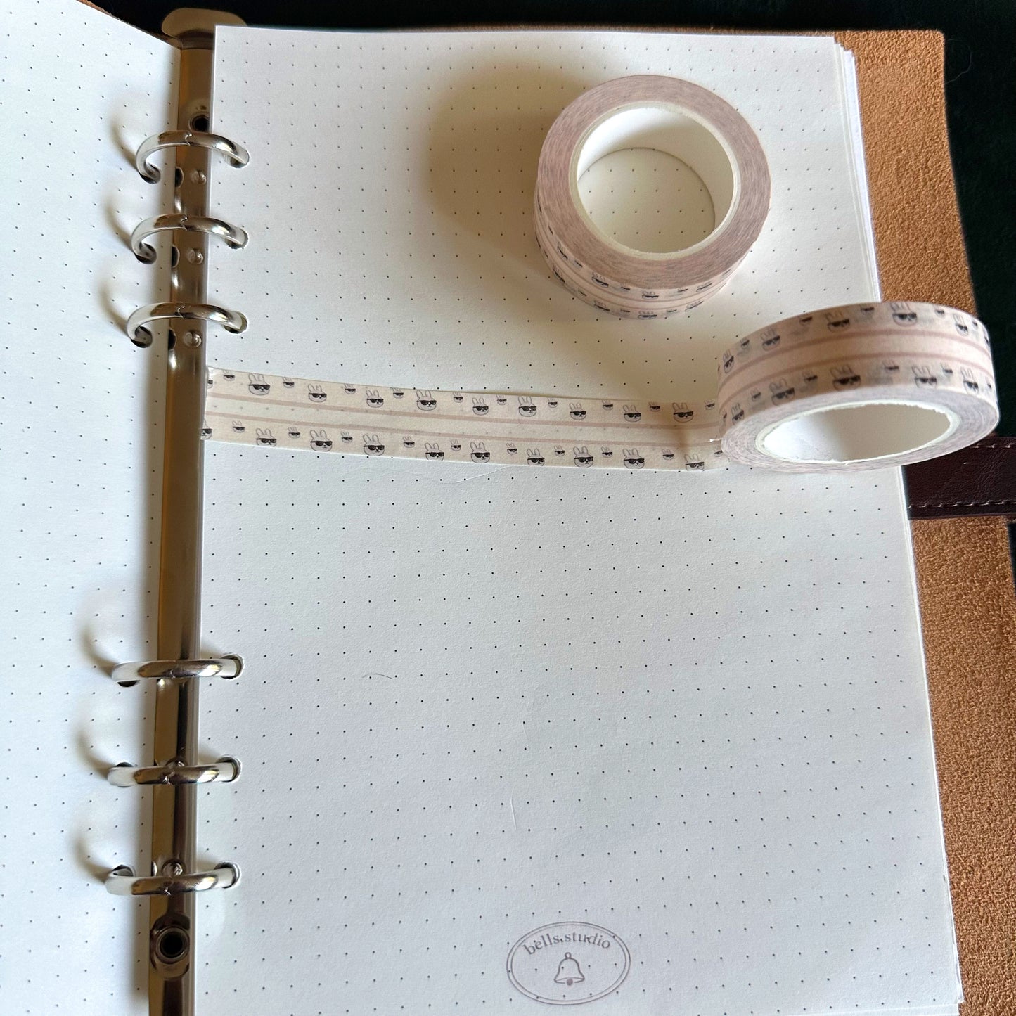Cool Bunny Washi Tape