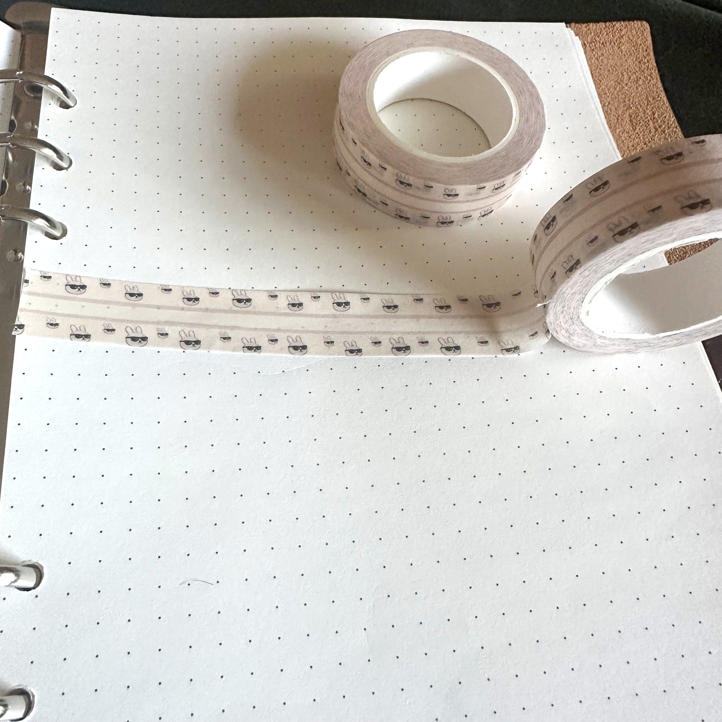 Cool Bunny Washi Tape